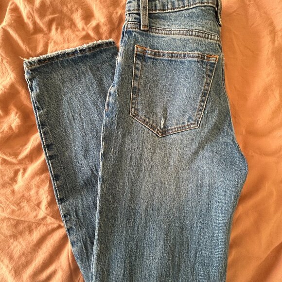 Abercrombie High Rise Dad Jeans - Picture 4 of 5